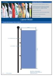 Layoutvorlage Fahnen (PDF)