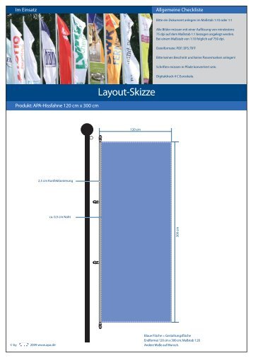 Layoutvorlage Fahnen (PDF)