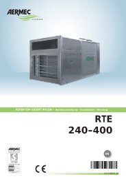 Technische Anleitung - Novatherm KlimagerÃ¤te GmbH