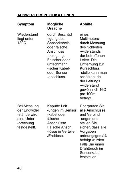 impactor alpha installations - und betriebsanleitung - Geoquip