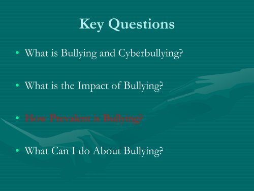 Bullying Prevention Classroom Strategies - Santa Cruz County ...