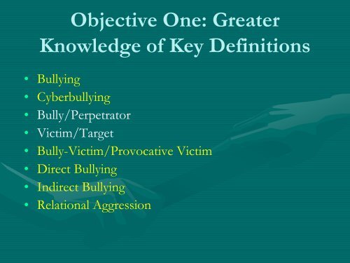 Bullying Prevention Classroom Strategies - Santa Cruz County ...