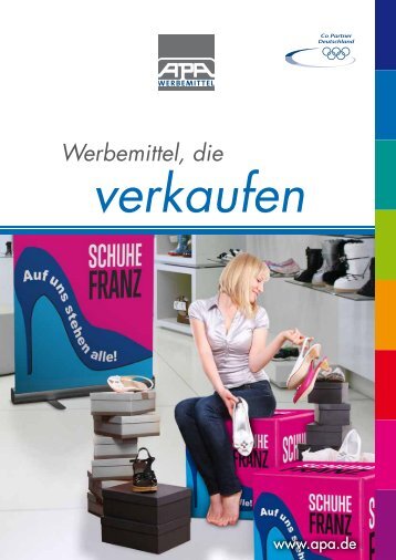 Werbemittel, die