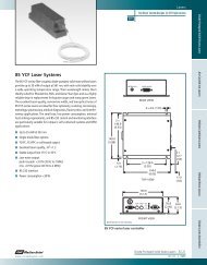 Diode-Pumped Solid-State Laser Emission ... - CVI Melles Griot