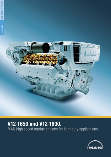 V12-1650/1800 LD - MAN Engines & Components Inc.