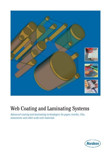 Web Coating and Laminating Systems - Nordson Cz, s.r.o.