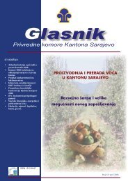 Glasnik 65.indd - Privredna komora Kantona Sarajevo