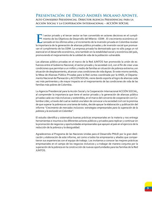 Crecimiento de Mercados Inclusivos.pdf - Growing Inclusive Markets