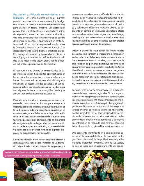 Crecimiento de Mercados Inclusivos.pdf - Growing Inclusive Markets