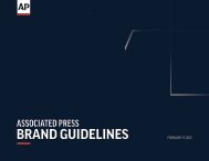 BRAND GUIDELINES - Associated Press