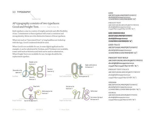 BRAND GUIDELINES - Associated Press