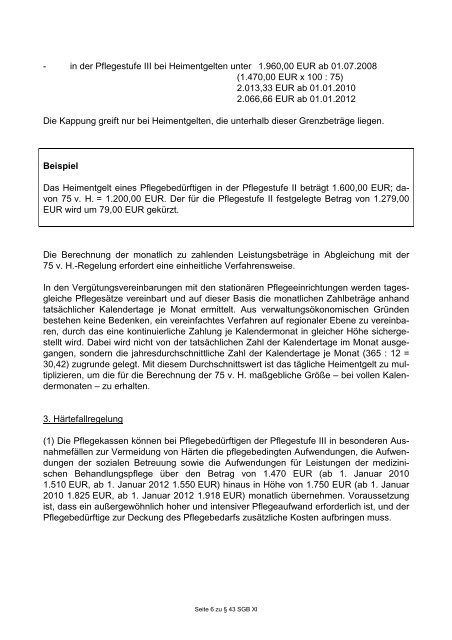 AOK-Bundesverband, Bonn Bundesverband der - Ambulante Pflege ...