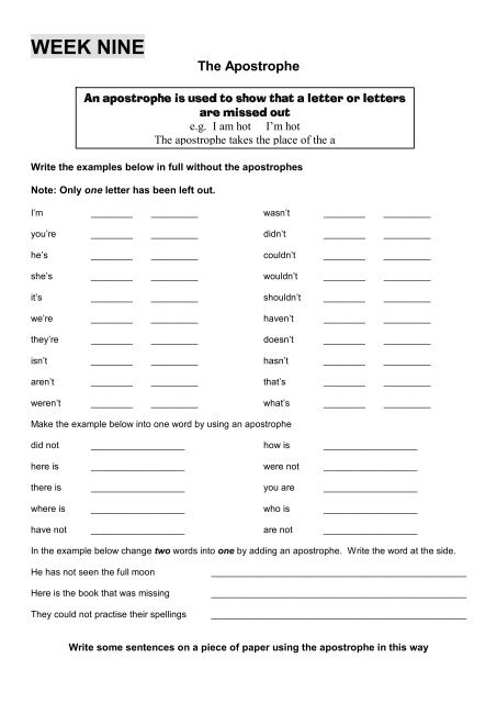 bideford college year 7 english homework booklet summer