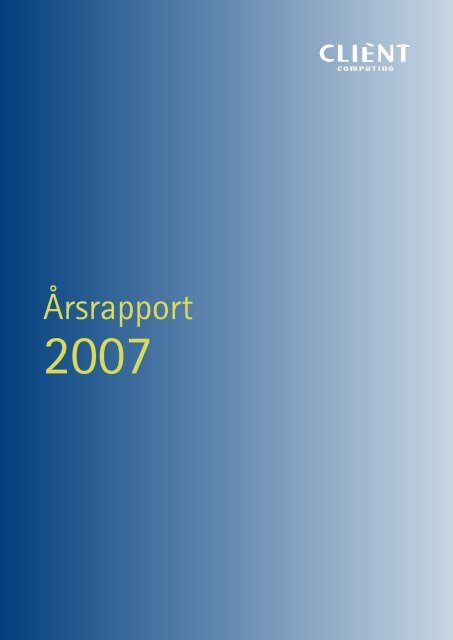 Årsrapport - Netfonds