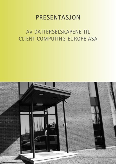 Årsrapport - Netfonds