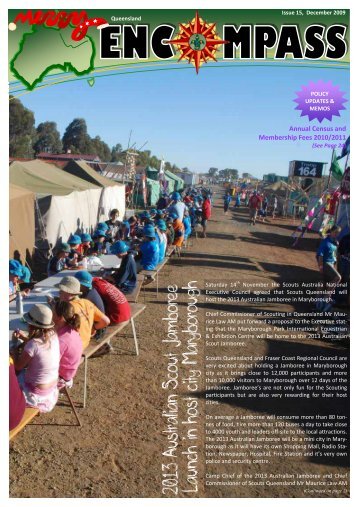 Issue 15 - Goodna Scout Group - Scouts Queensland