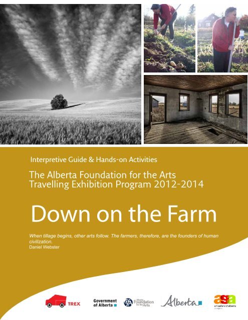 Down on the Farm - Art Gallery of Alberta