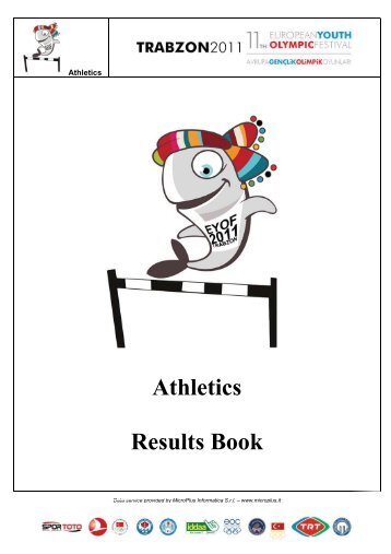 Athletics Results Book