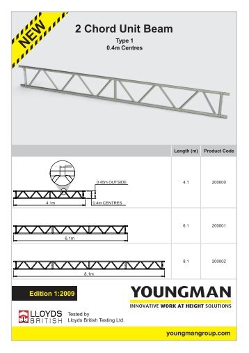 Youngman 2 Cord Unit Type 1 - F R Scott Ltd