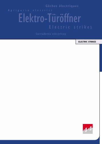 Electric strikes kes - Scandinavian Security Solutions