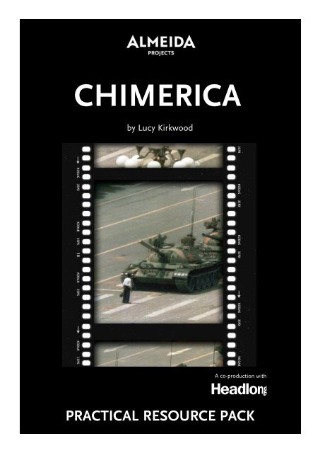 Chimerica Resource Pack - Headlong Theatre