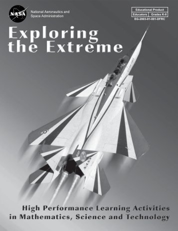 Exploring the Extreme Educator Guide pdf - ER - NASA