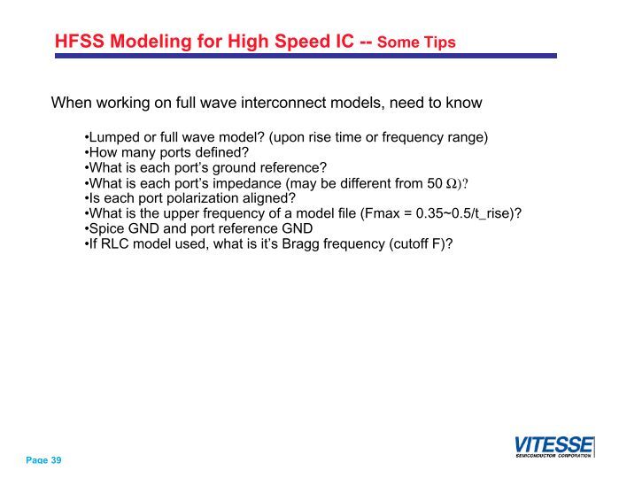 Page 36 HFSS Model