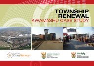 KwaMashu Town Centre - Urban LandMark