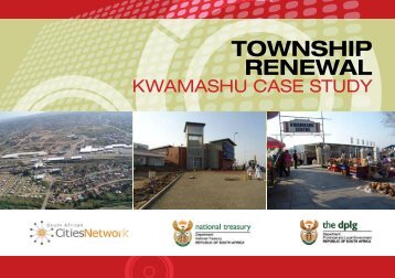 KwaMashu Town Centre - Urban LandMark