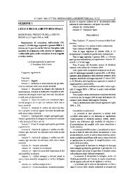 regolamento 36/r - Regione Toscana