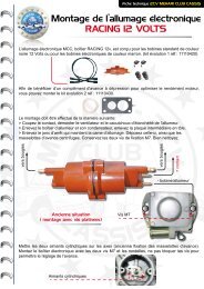 Montage Allumage Ã©lectronique Racing 12V - Mehari 2 CV Club