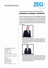 Pressemitteilung vom 20.10.2012 - ZEG Zentraleinkauf Holz und ...