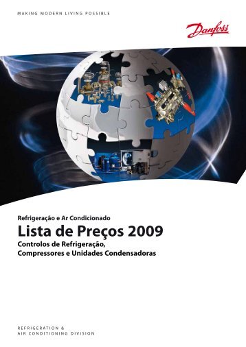 Refrigeração e Ar Condicionado Lista de Preços 2009 ... - Danfoss