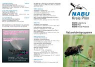 ProgrammFlyer 2008 - nabu - preetz - probstei