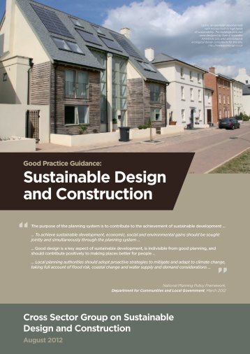 Sustainable Design and Construction - Breeam