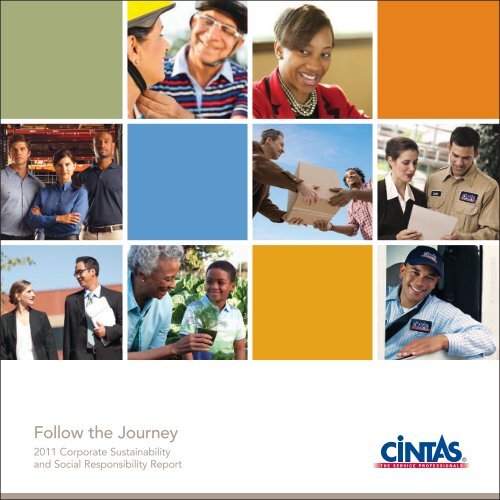 2011 Corporate Sustainability and Social Responsibility ... - Cintas