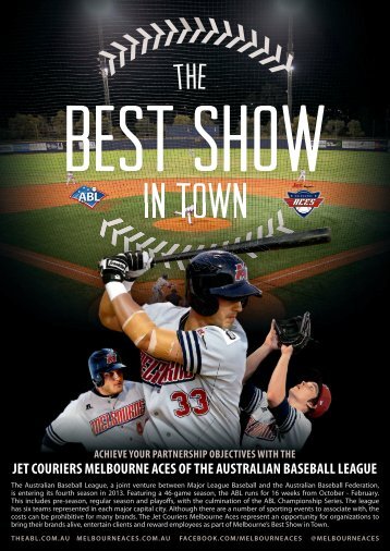 to download the PDF - Australian Baseball League