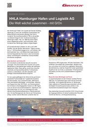 HHLA Hamburger Hafen und Logistik AG - Giritech.de
