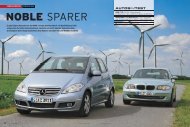 NOBLE SPARER - BMW Niederlassung Leipzig