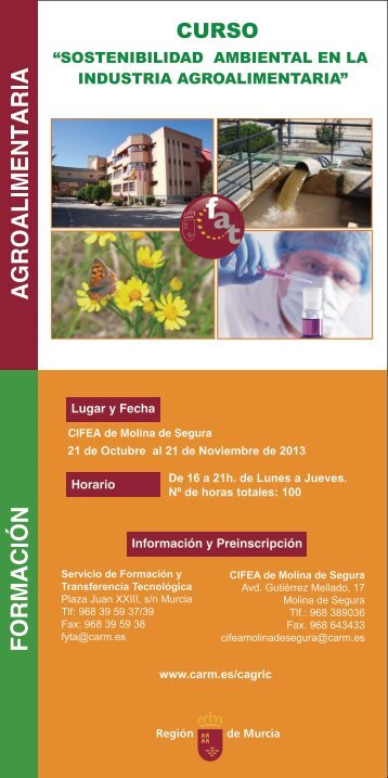 CURSO SOSTENIBILIDAD AMBIENTAL diptico.pdf - Croem