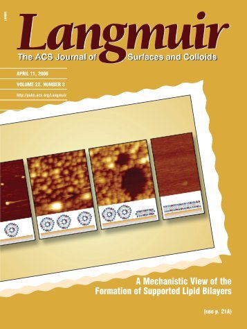 A Mechanistic View of the Formation of ... - CIC biomaGUNE