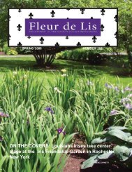 The first issue of Fleur de Lis magazine! - Society for Louisiana Iris