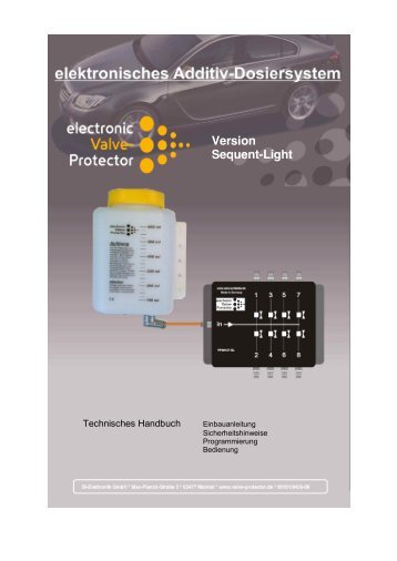 Version Sequent-Light - SI Elektronik