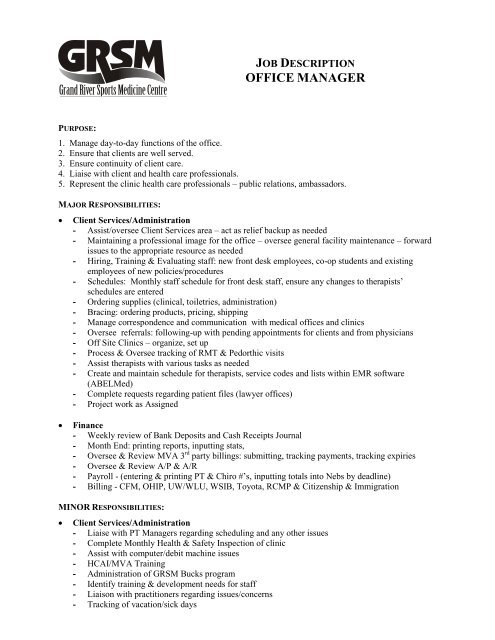 Job Description Office Manager job-description-office-manager