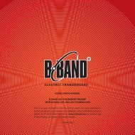 Installation Instructions - B-Band, Inc.