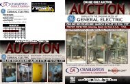 online bid deadline - Charleston Auctions