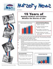 19 Years of - St. Louis Crisis Nursery