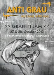 Graffiti Jam - Stadt Burghausen