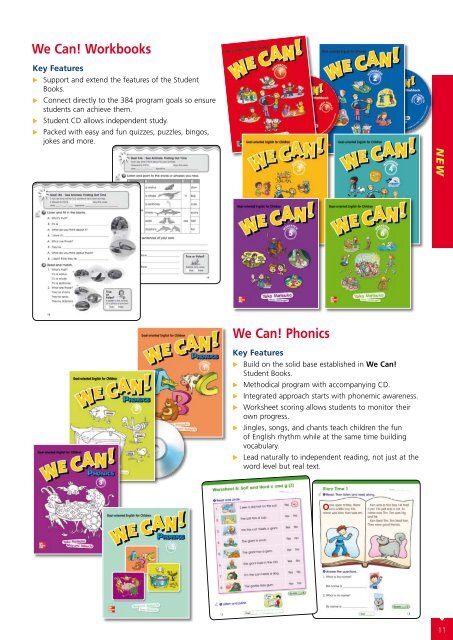 We Can! - McGraw-Hill Books