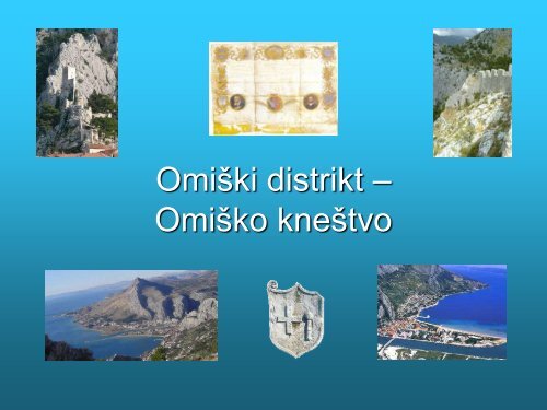 POLJICKO - OMISKI KRAJ U PROSLOSTI I DANAS.pdf - Škola ...